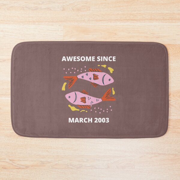 Item preview,  AWESOME SINCE MARCH 2003 designed and sold by Andy1503.