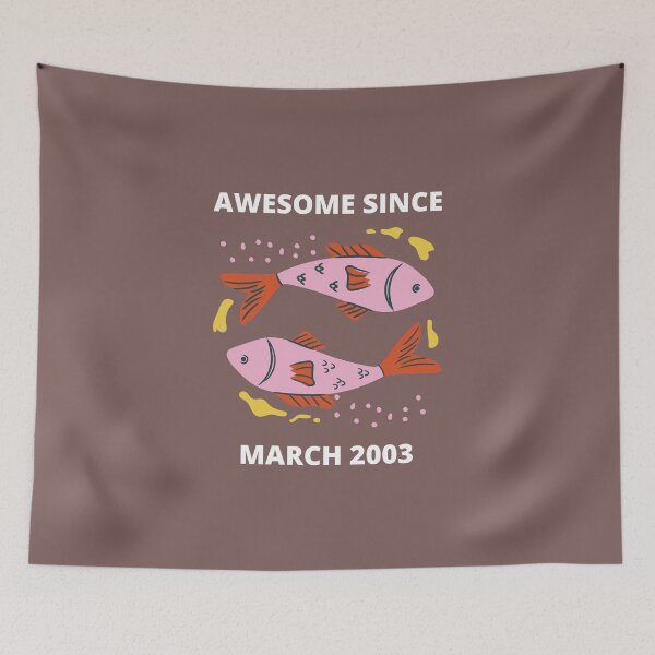 Item preview,  AWESOME SINCE MARCH 2003 designed and sold by Andy1503.