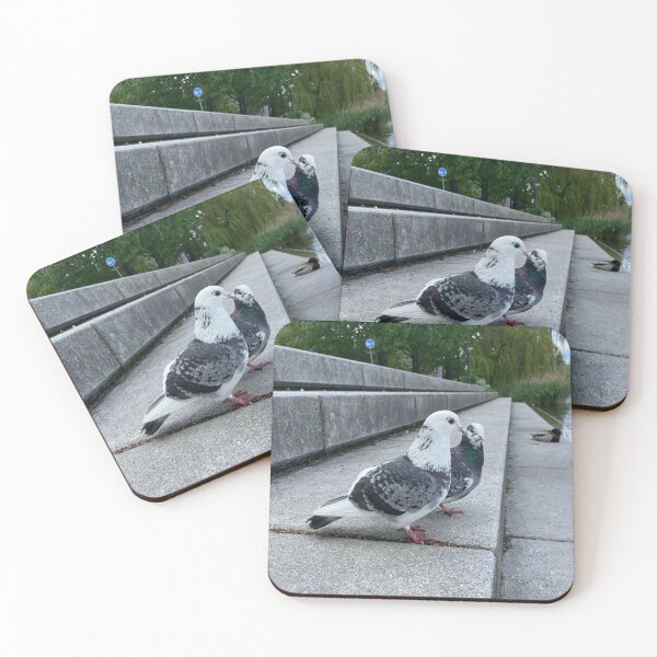 Item preview, Two love pigeons • 2022 designed and sold by Mortinus.