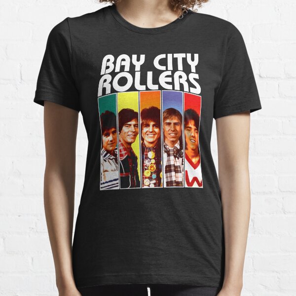 bay city rollers t shirt ladies