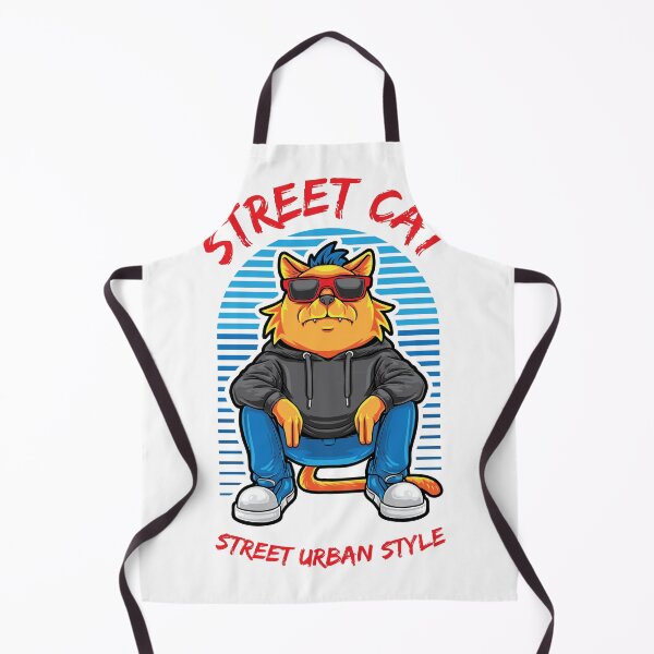 Item preview, Street Cat designed and sold by DegoPine Art Studio.
