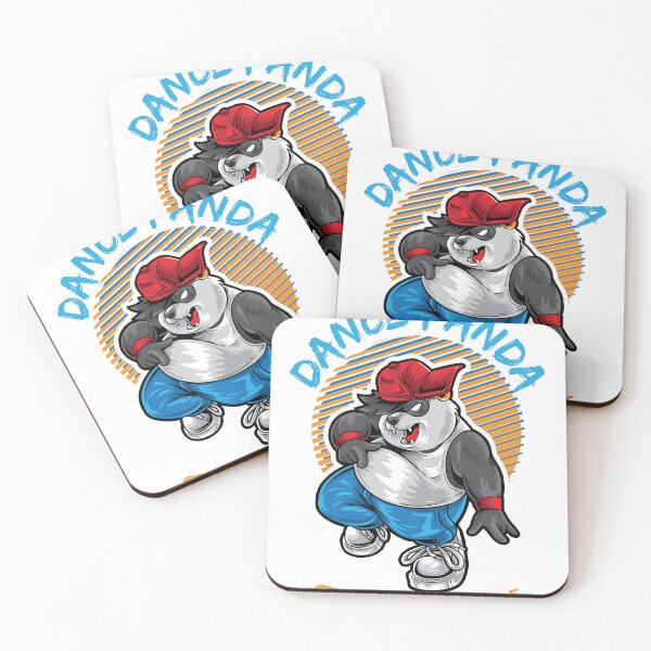 Item preview, Dance Panda Print Design designed and sold by DegoPine  Art Studio.