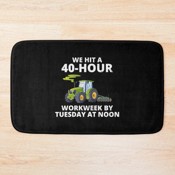Item preview, Farm Farmer Farming Agriculture Tractor Funny designed and sold by TastefulTees.