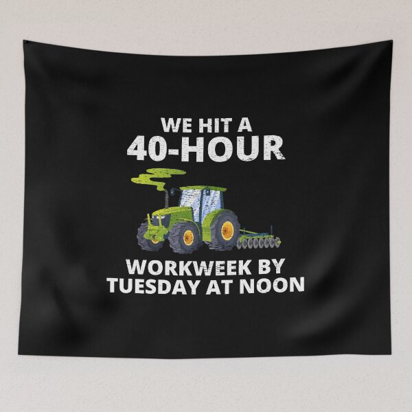 Item preview, Farm Farmer Farming Agriculture Tractor Funny designed and sold by TastefulTees.