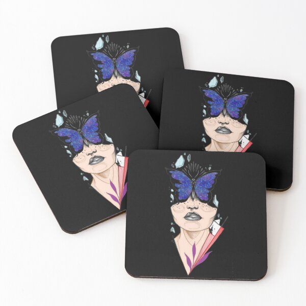 Item preview, butterfly on head designed and sold by MirallesDiGital.