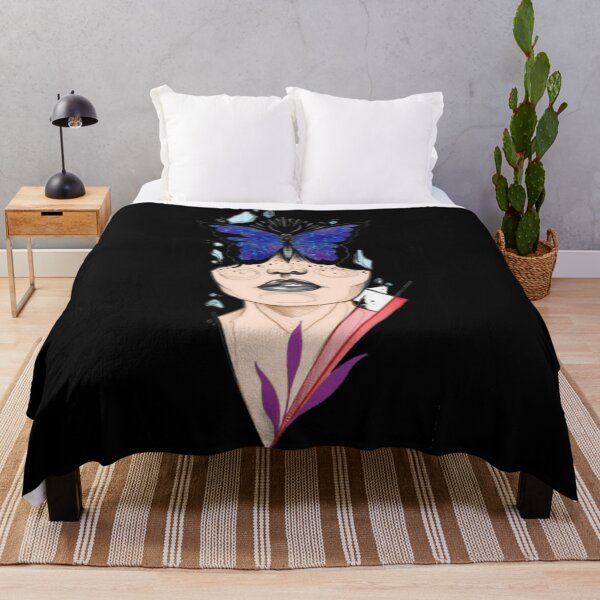 Item preview, butterfly on head designed and sold by MirallesDiGital.
