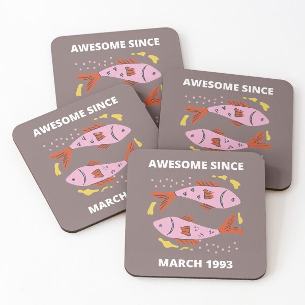 Item preview, AWESOME SINCE MARCH 1993 designed and sold by Andy1503.