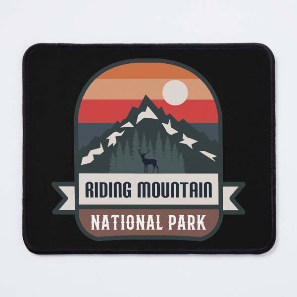 Artikelvorschau, Riding-Mountain-Nationalpark entworfen und verkauft von Road-tees.