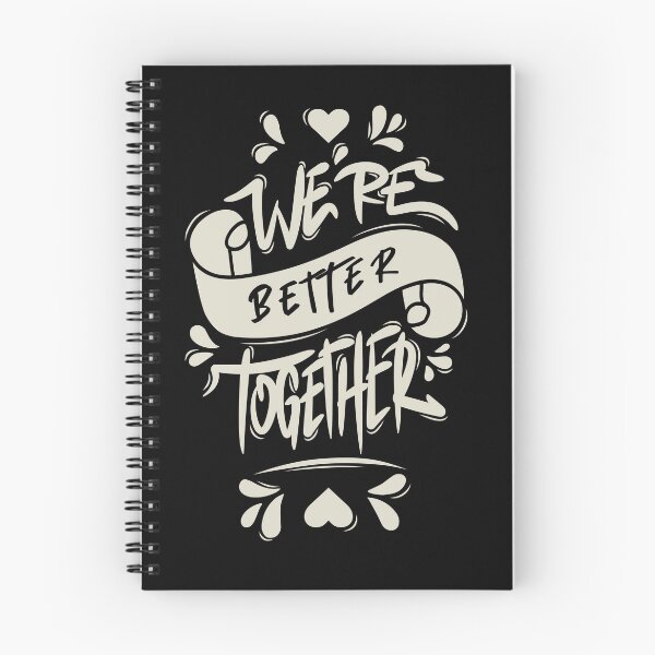 Item preview, We’re Better Together designed and sold by Distrowlinc.