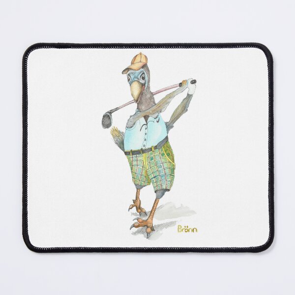 Item preview, Golfing Dodo, see me drive! designed and sold by DodoGallery.