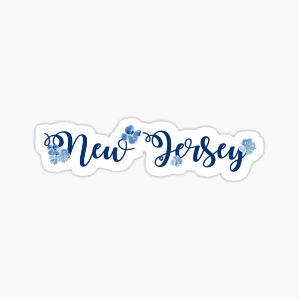 New Jersey Sticker