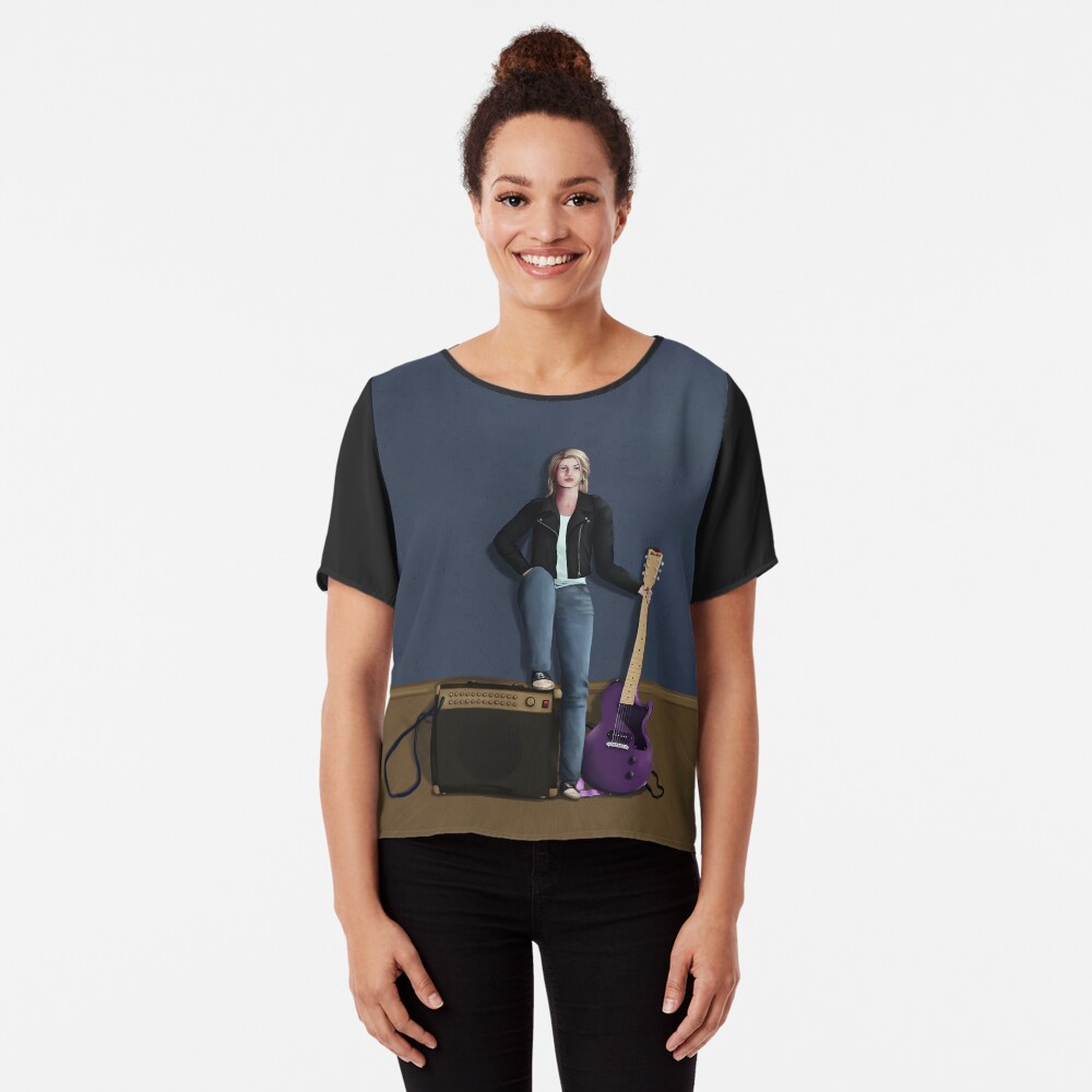 Jessica Wilde Chiffon Top