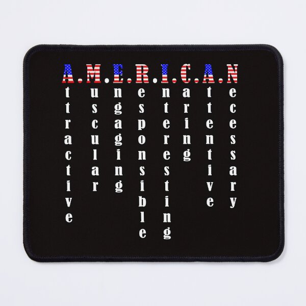 Item preview, American positive traits designed and sold by AleksandarRoyal.