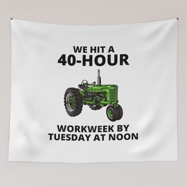 Item preview, Farm Farmer Farming Agriculture Tractor Funny designed and sold by TastefulTees.