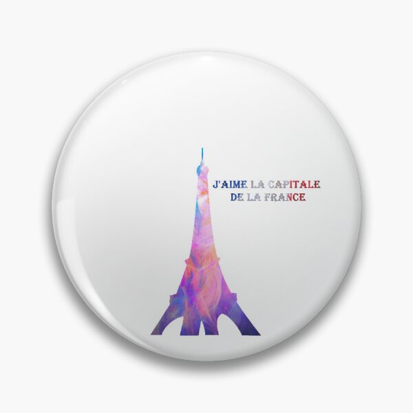 Item preview, I love the capital of France designed and sold by bakerelassioui.