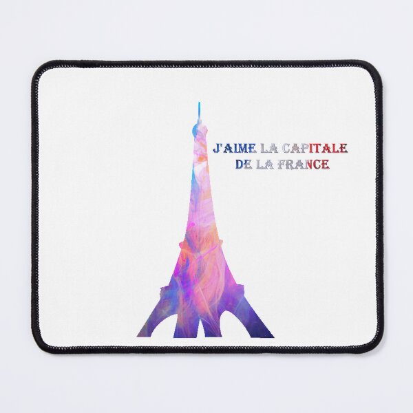 Item preview, I love the capital of France designed and sold by bakerelassioui.