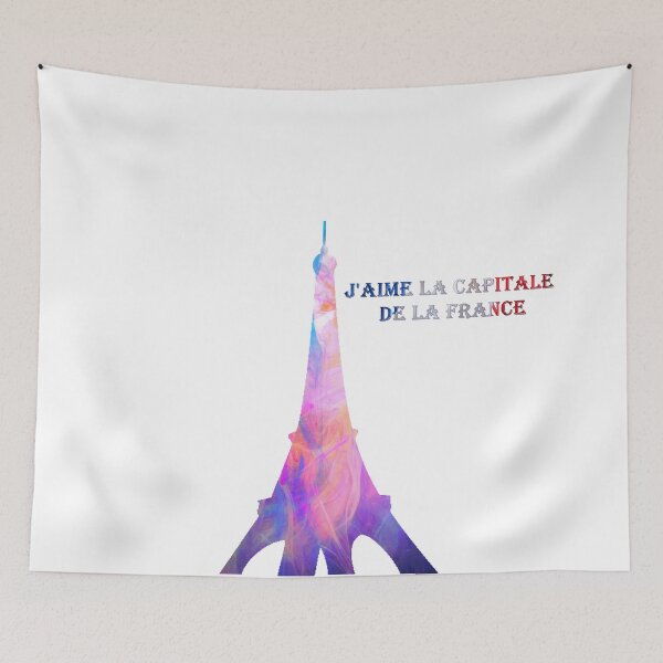 Item preview, I love the capital of France designed and sold by bakerelassioui.