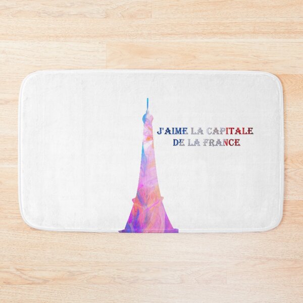 Item preview, I love the capital of France designed and sold by bakerelassioui.