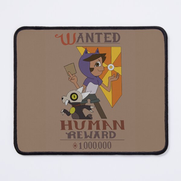 Item preview, Luz The Human Wanted Poster designed and sold by Sapphic-Saphir.