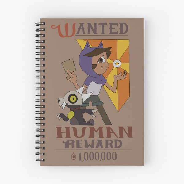 Item preview, Luz The Human Wanted Poster designed and sold by Sapphic-Saphir.