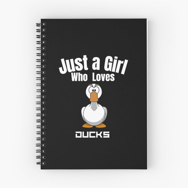 Item preview, Just a Girl Who loves Ducks #02 designed and sold by WaguinhoTex.