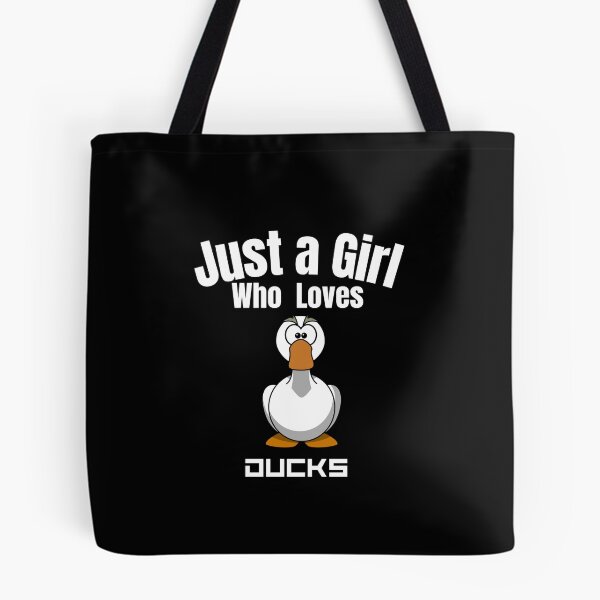 Item preview, Just a Girl Who loves Ducks #02 designed and sold by WaguinhoTex.