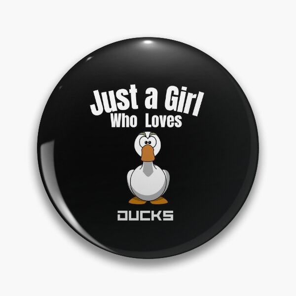 Item preview, Just a Girl Who loves Ducks #02 designed and sold by WaguinhoTex.