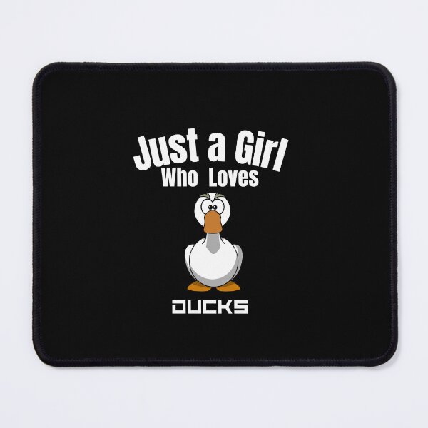 Item preview, Just a Girl Who loves Ducks #02 designed and sold by WaguinhoTex.