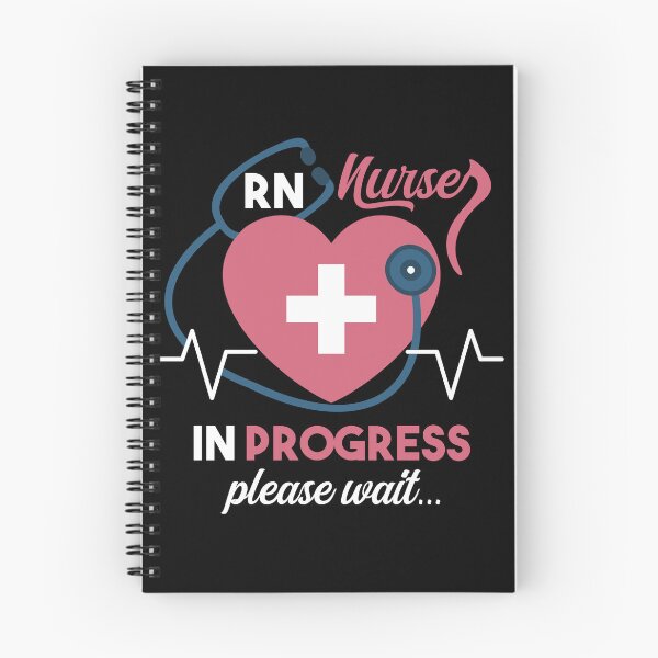 Item preview, RN Nurse In Progress Please Wait funny Ideal Gift for RN Nursing student designed and sold by SimpleAndGreat.