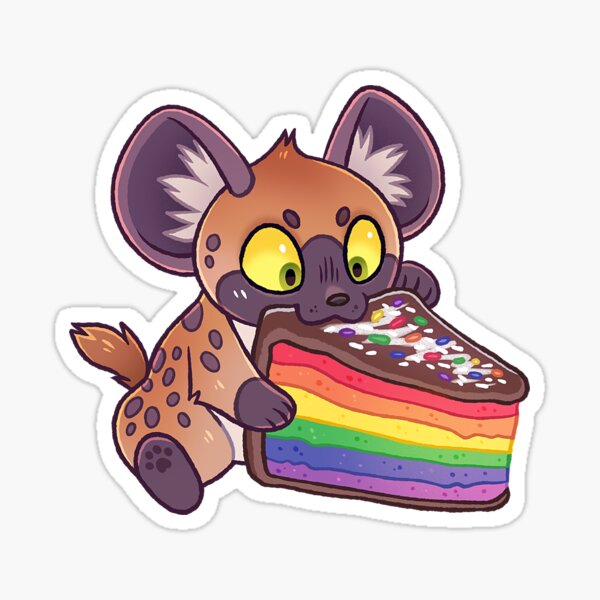 Item preview, Yeen - Rainbow cake designed and sold by Mr.Lemur.