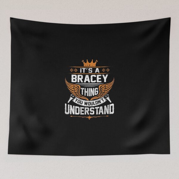 Item preview, Bracey Name T Shirt - Bracey Things Name Gift Item Tee designed and sold by rolandchel.