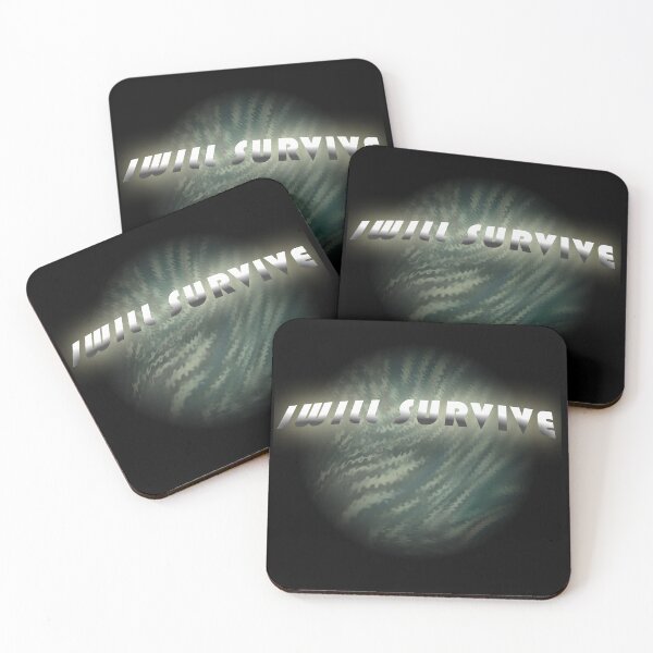 Item preview, I will survive designed and sold by Malik-Designs.