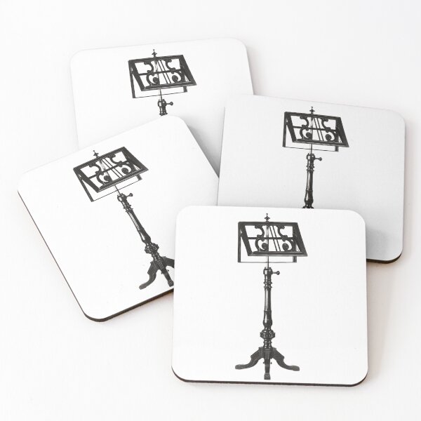 Item preview, cool music stand designed and sold by Musicianst0re.