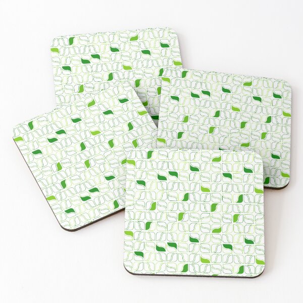 Item preview, Variety Green Shapes designed and sold by Sheldon Stewart.