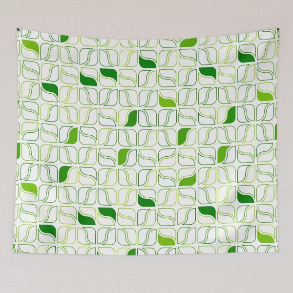 Item preview, Variety Green Shapes designed and sold by Sheldon Stewart.