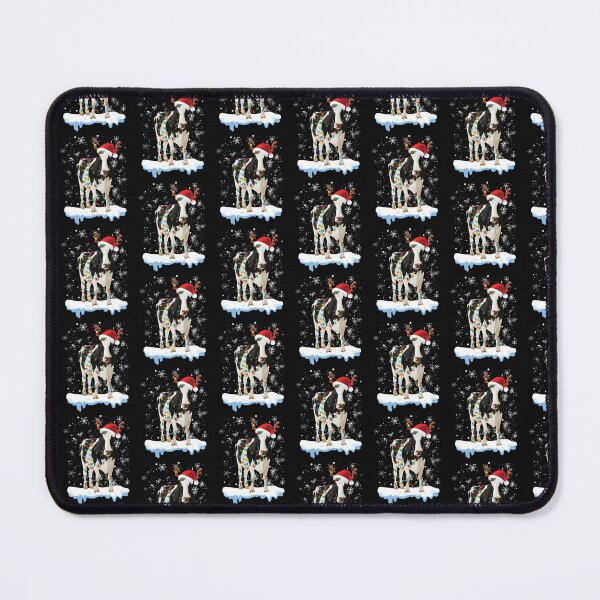 Item preview, Mooey Christmas Heifers Santa Xmas Lights Cow Lovers designed and sold by reginaturner.