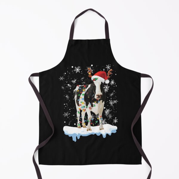 Item preview, Mooey Christmas Heifers Santa Xmas Lights Cow Lovers designed and sold by reginaturner.