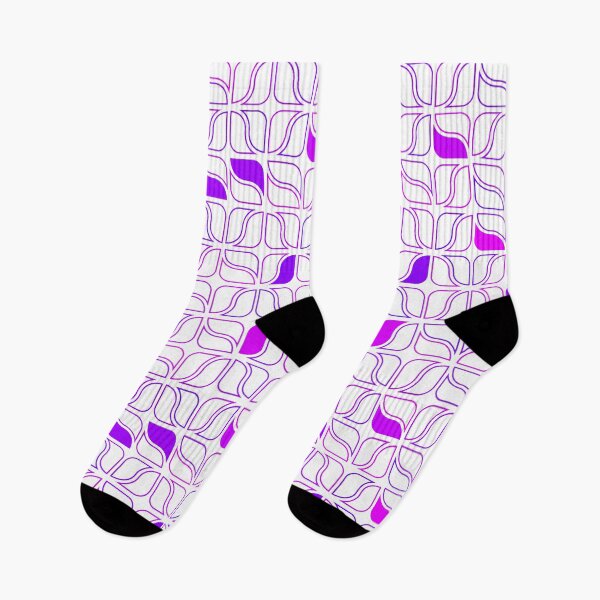Item preview, Variety Purple Shapes designed and sold by Sheldon Stewart.