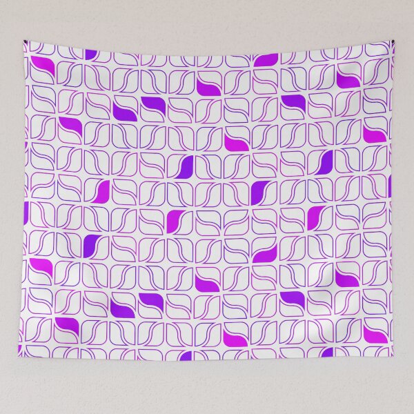 Item preview, Variety Purple Shapes designed and sold by Sheldon Stewart.