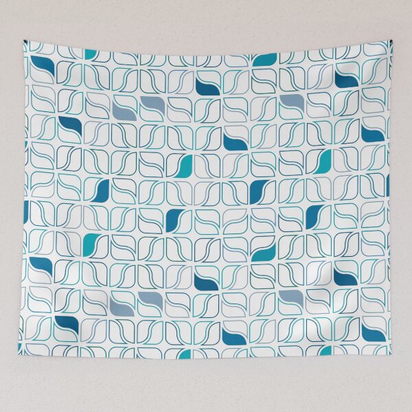 Item preview, Variety Blue Shapes designed and sold by Sheldon Stewart.