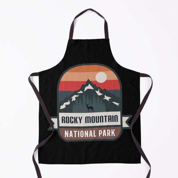 Item preview, Rocky Mountain National Park designed and sold by Road-tees.