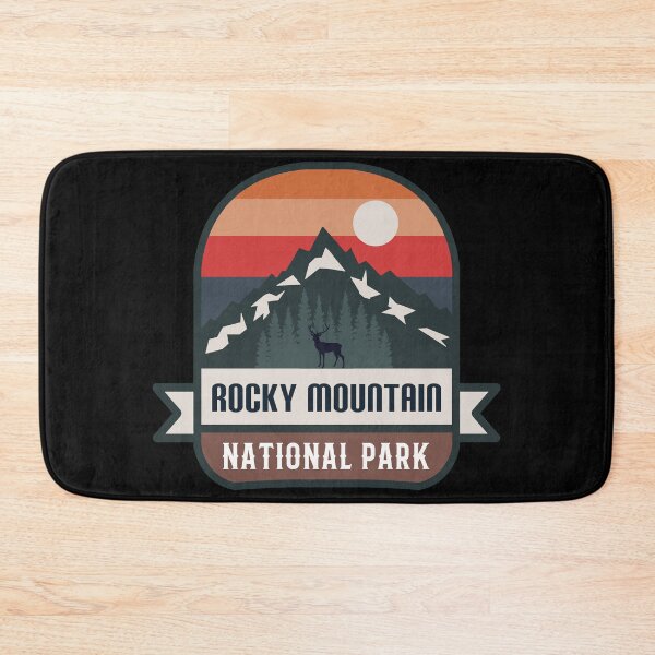 Item preview, Rocky Mountain National Park designed and sold by Road-tees.