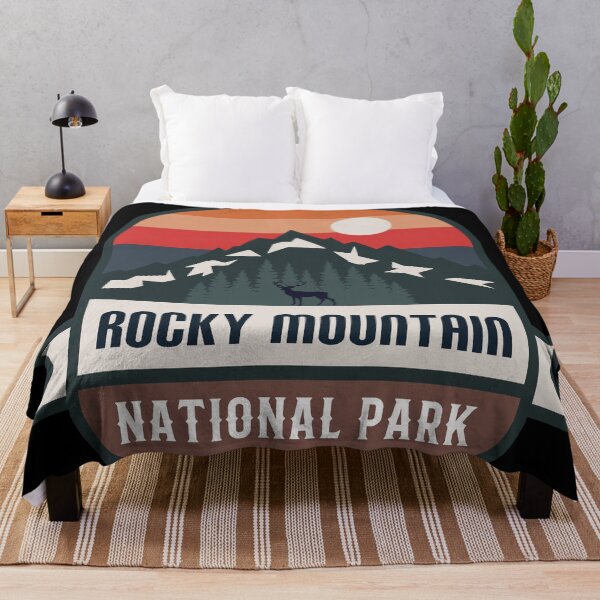 Item preview, Rocky Mountain National Park designed and sold by Road-tees.