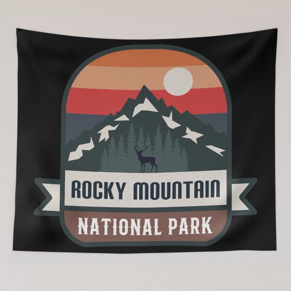 Item preview, Rocky Mountain National Park designed and sold by Road-tees.
