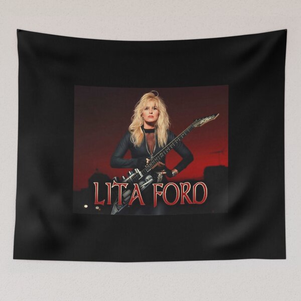 Item preview, Lita Ford designed and sold by gutisebasfgh.
