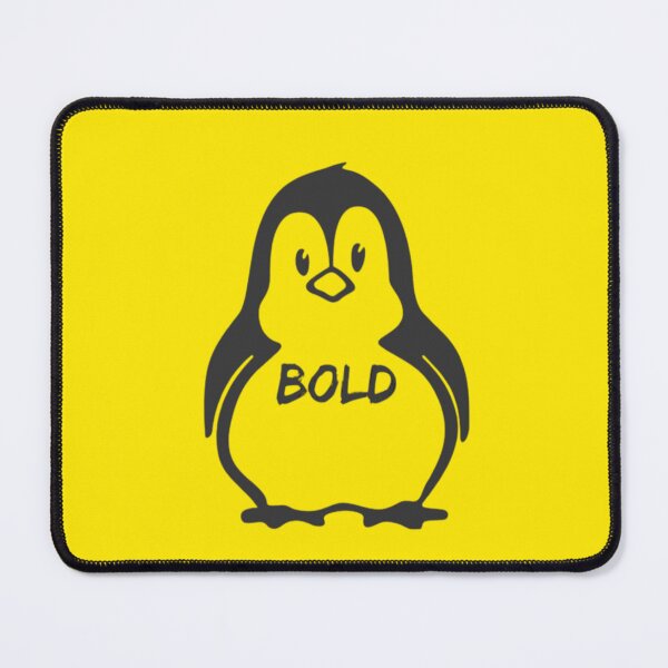 Item preview, Bold Penguin designed and sold by julset.
