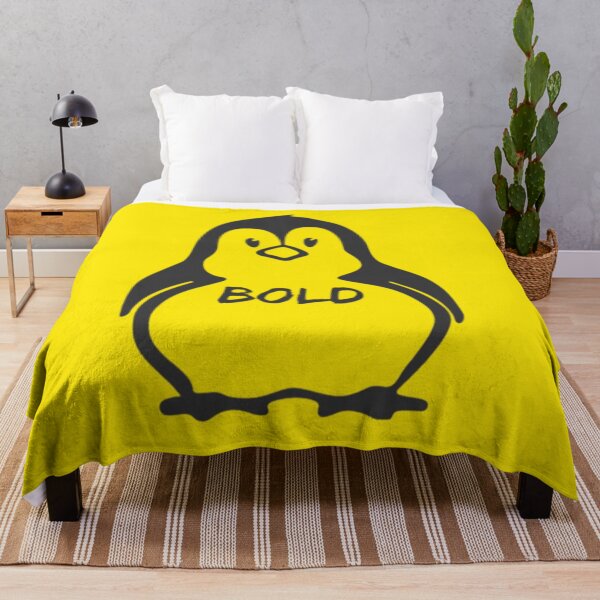 Item preview, Bold Penguin designed and sold by julset.