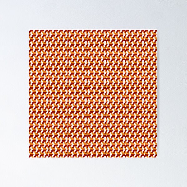 Item preview, Funky Geometric Pattern designed and sold by AM FineArtPrints.