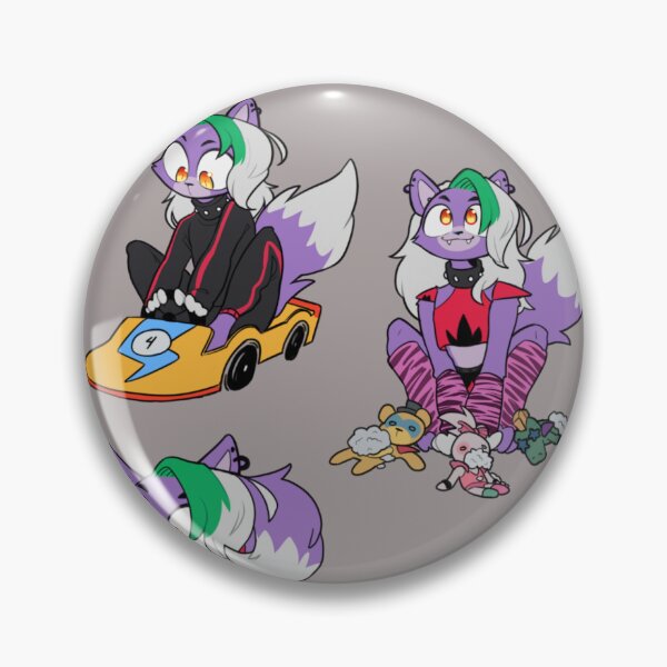 Item preview, Roxanne Wolf - FNAF Security Breach designed and sold by yousseshop.