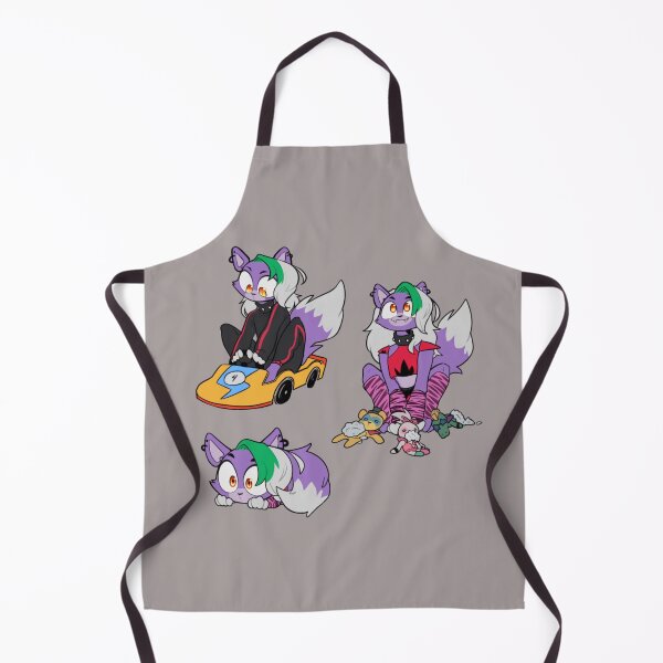 Item preview, Roxanne Wolf - FNAF Security Breach designed and sold by yousseshop.